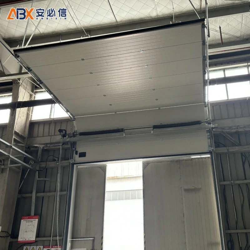 南阳钢质滑升门