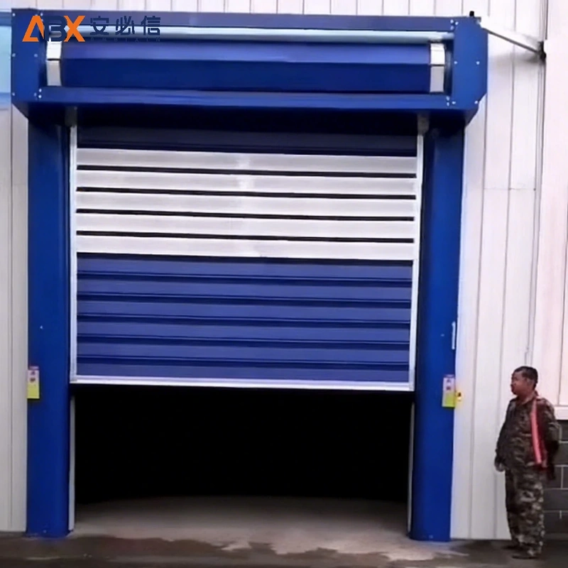 南阳金属快速门